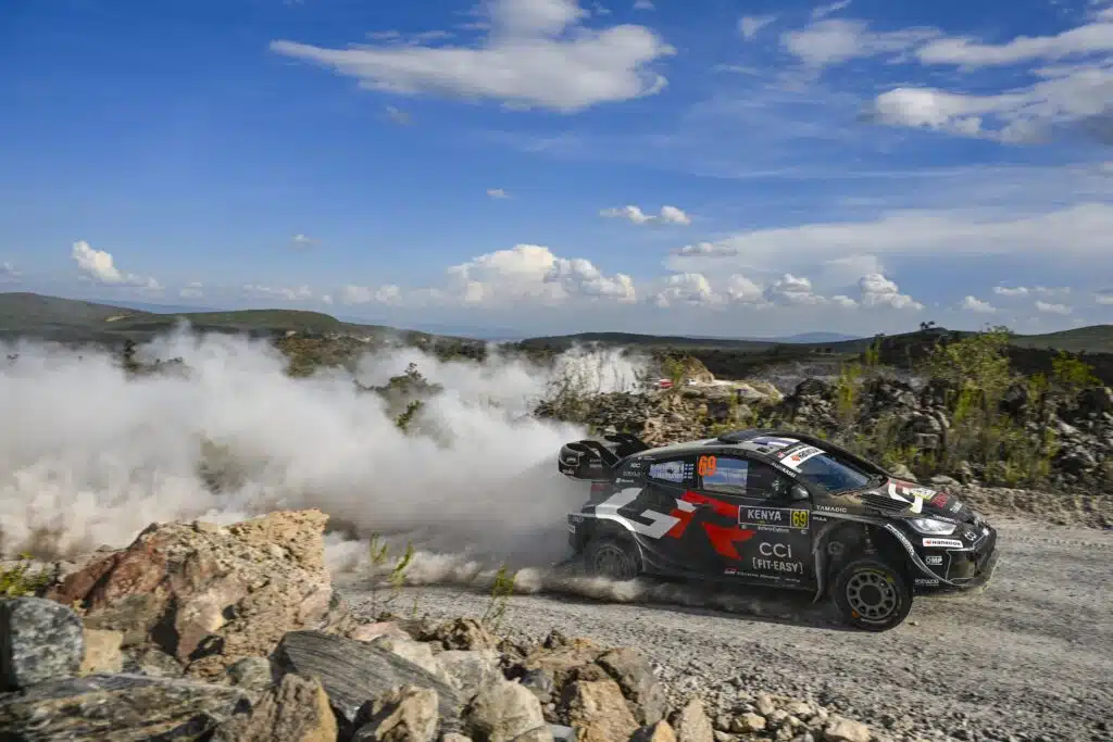 Toyotan Kalle Rovanperä avautui ongelmistaan Keniassa