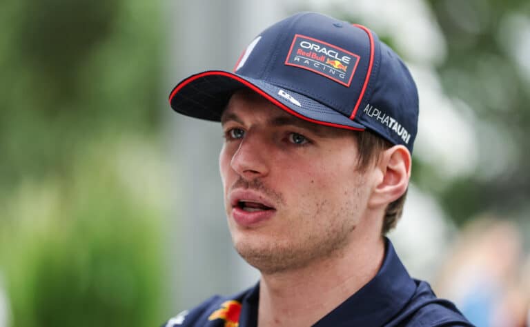 Christian Hornerilta suorat sanat Max Verstappenista