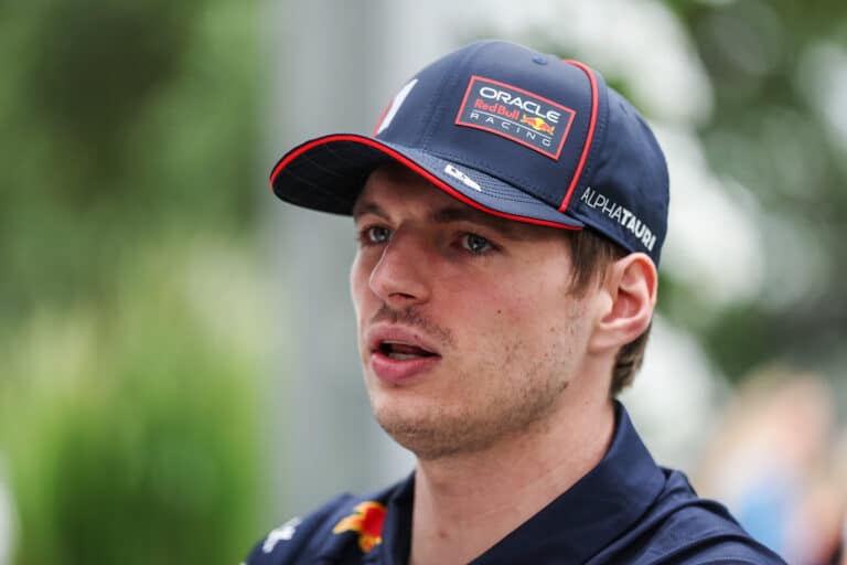 Christian Hornerilta suorat sanat Max Verstappenista