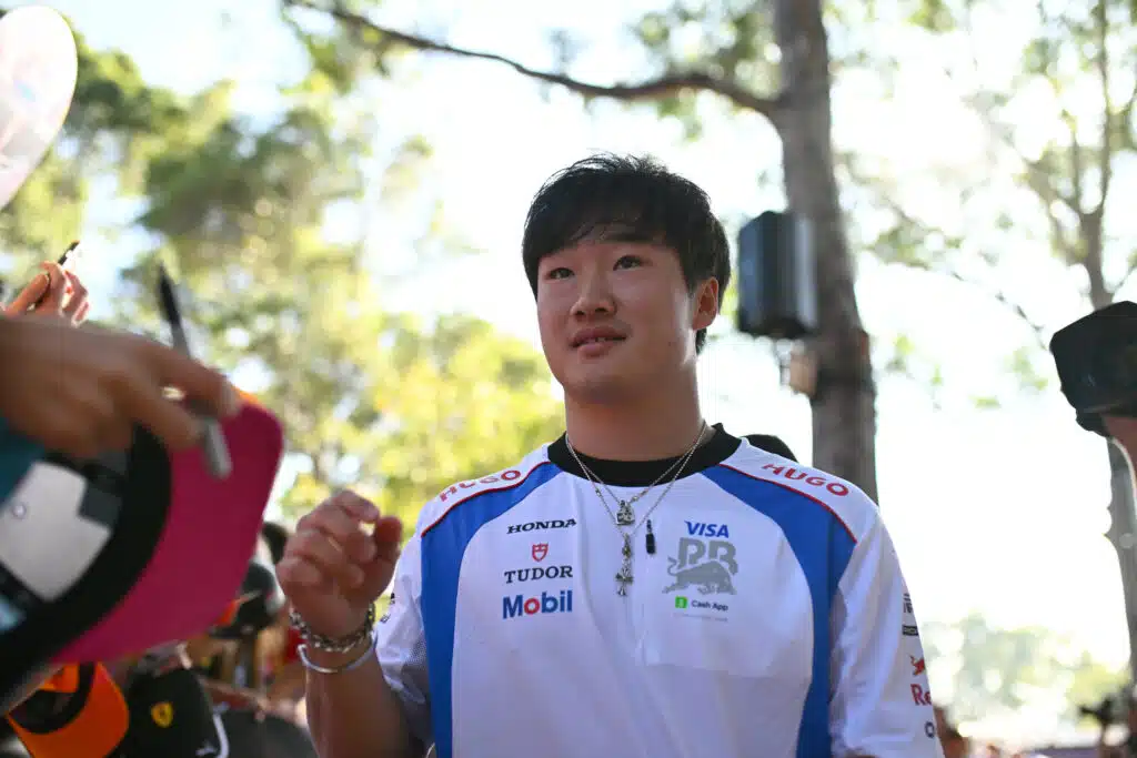 Red Bullin hylkäämä kuski iski piikin tallille – ”Se on kuin perinne”