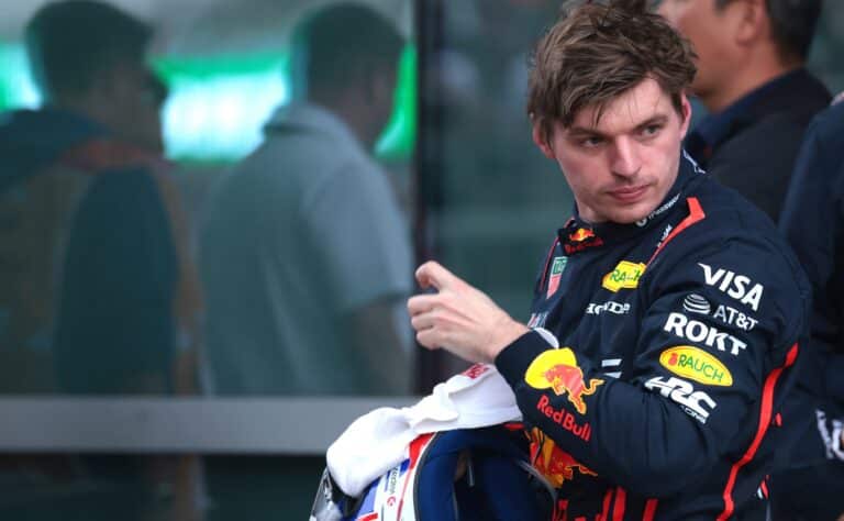 Red Bullin Max Verstappen katsoi totuutta silmiin aika-ajon jälkeen