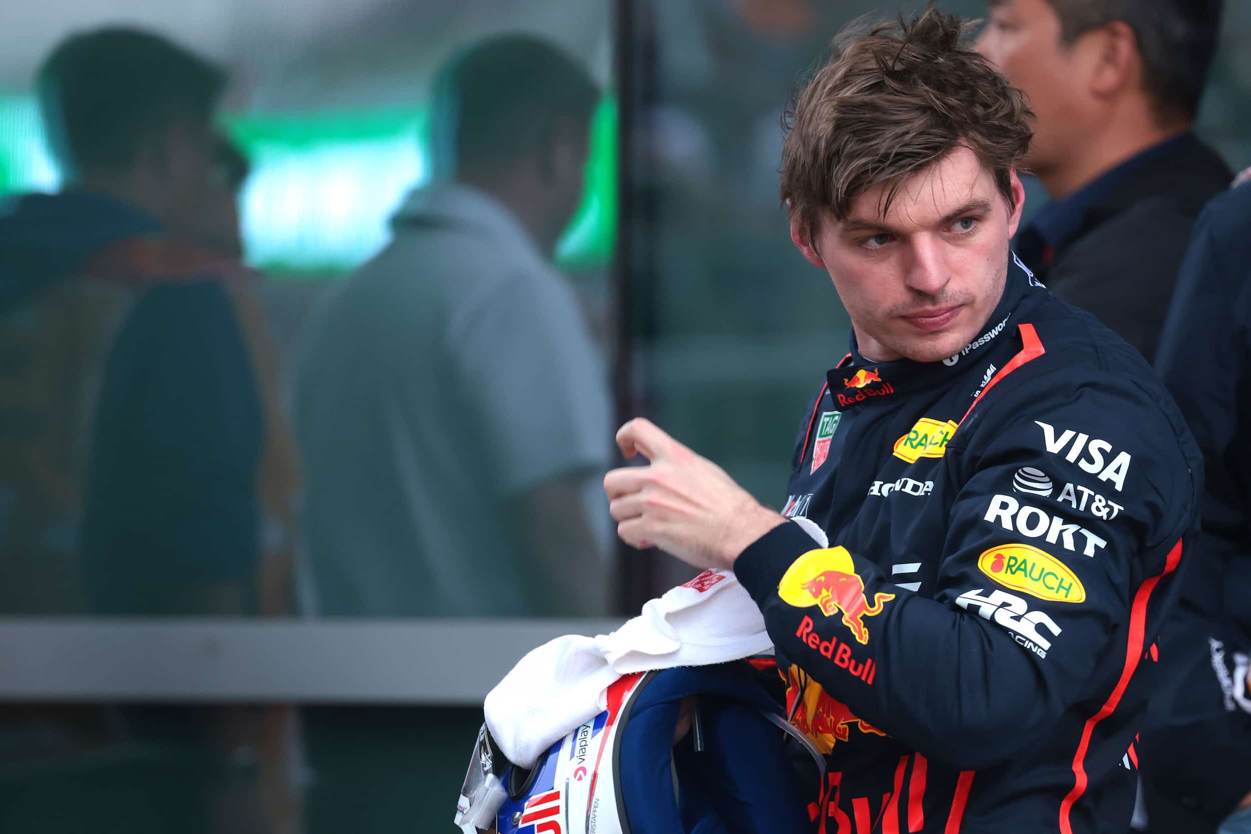 Max Verstappen kävi testaamassa Ferraria