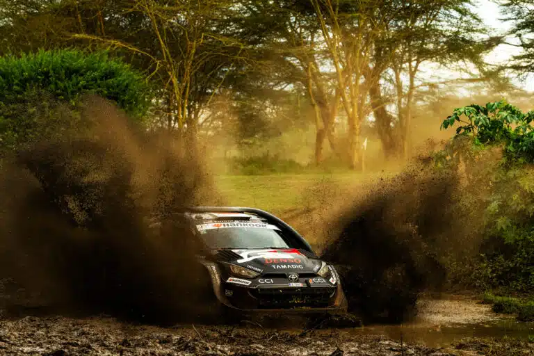 Toyotalle rajuja takaiskuja Safari-rallissa (ek3)