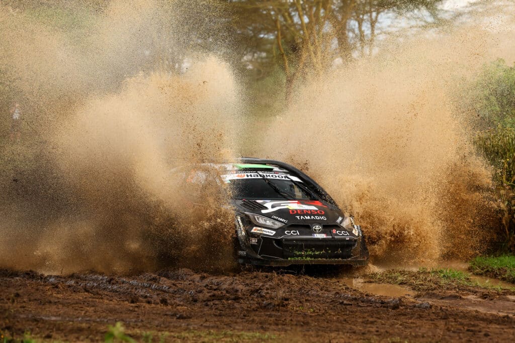 Edellinen MM-ralli päättyi kyyneliin - nyt Toyota-kuskilta kuultiin kovia puheita Takamoto Katsuta