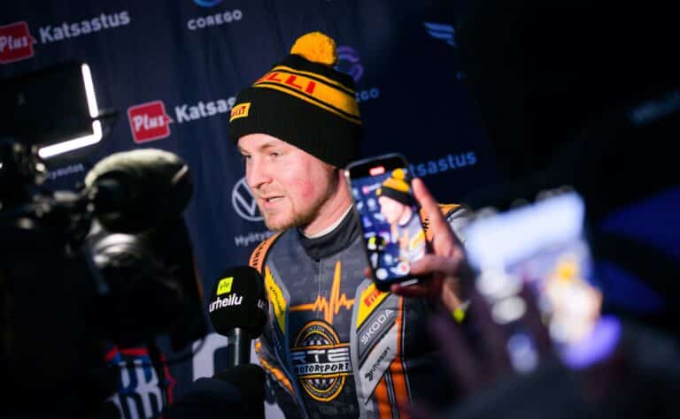 Esapekka Lappi ajoi voittoon uskomattomissa olosuhteissa – ”En ole tällaista Suomessa koskaan ajanut”
