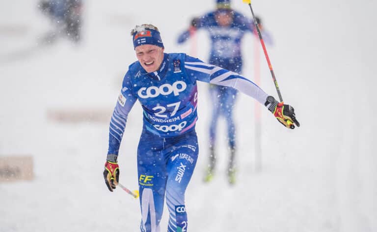 Suomen miesten viestijoukkueelle karmea takaisku