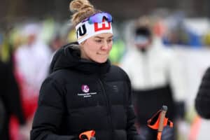 Näin kohuhiihtäjä Vilma Nissinen reagoi olympiajoukkueen valintaan Näin kohuhiihtäjä Vilma Nissinen reagoi olympiajoukkueen valintaan