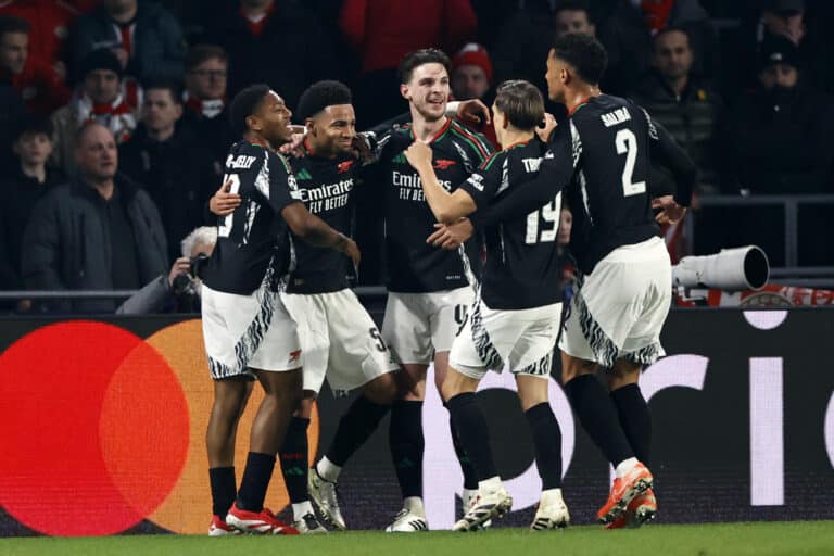 Arsenal teki uutta Mestarien liigan historiaa – ”Hieno olla osana sitä”