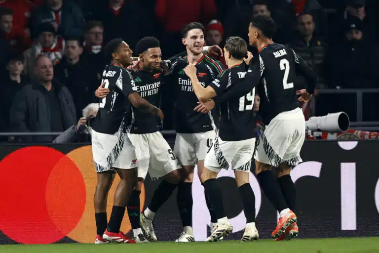 Arsenal teki uutta Mestarien liigan historiaa – ”Hieno olla osana sitä”