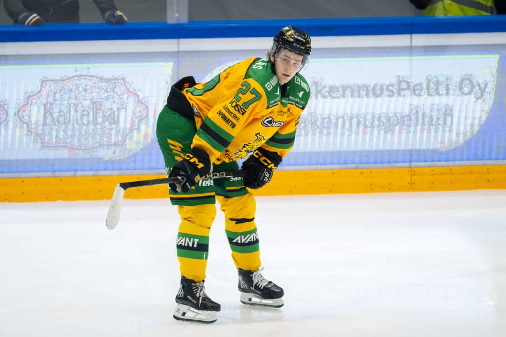 Ilves julkaisi hyökkääjän jatkosopimuksen – ”Kehittynyt valtavasti” Ilves julkaisi hyökkääjän jatkosopimuksen – ”Kehittynyt valtavasti”