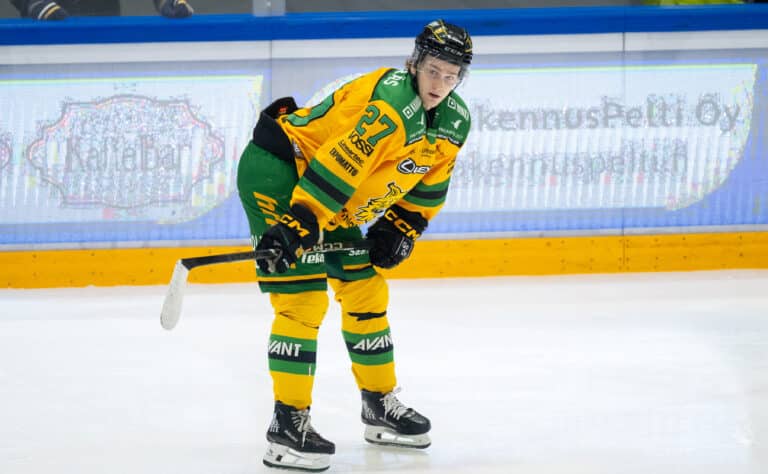 Ilves julkaisi hyökkääjän jatkosopimuksen – ”Kehittynyt valtavasti” Ilves julkaisi hyökkääjän jatkosopimuksen – ”Kehittynyt valtavasti”