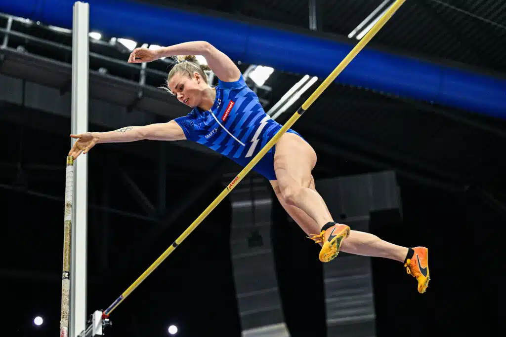 Elina Lampela joutui pettymään