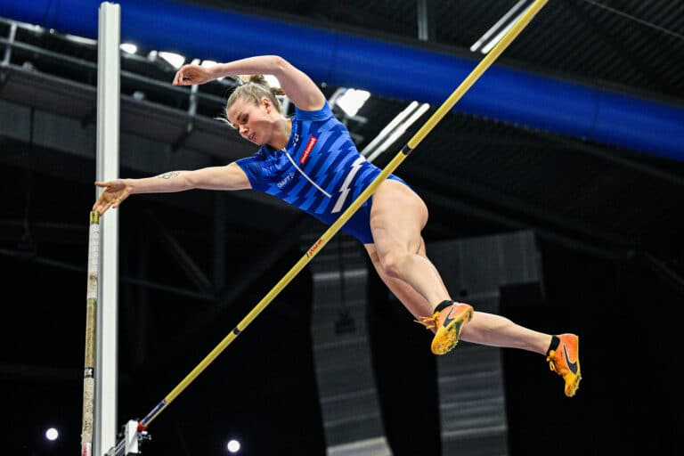 Elina Lampela joutui pettymään
