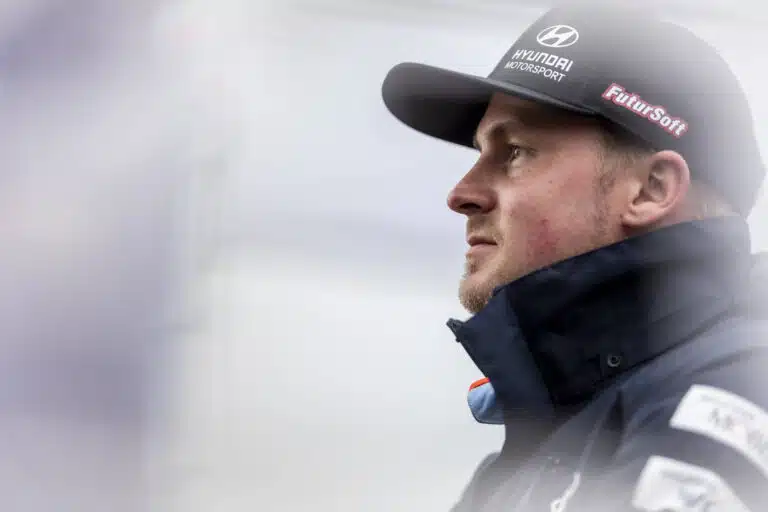 Esapekka Lappi palaa rallin MM-sarjaan