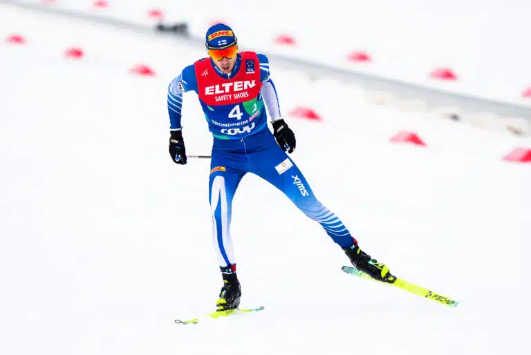 Ilkka Herolalta mahtityötä yhdistetyssä Rukalla