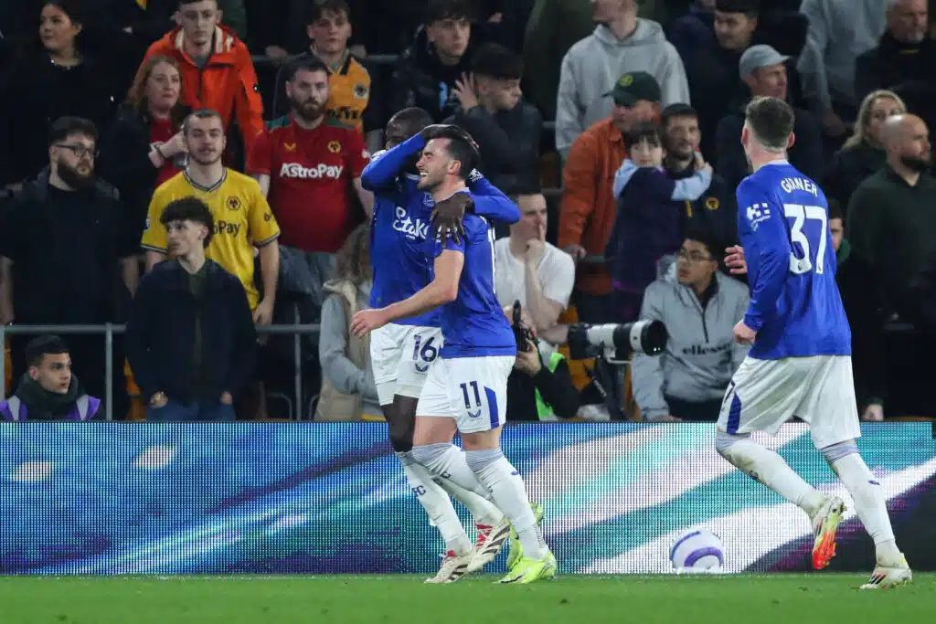 Evertonin liito jatkuu Valioliigassa