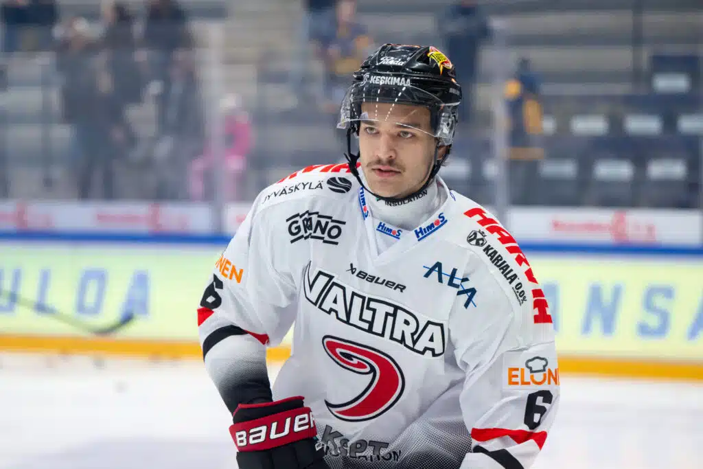Suomalainen NHL-lupaus matkaa rapakon taakse