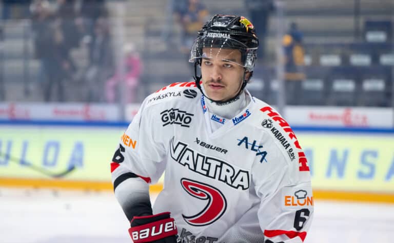 Suomalainen NHL-lupaus matkaa rapakon taakse