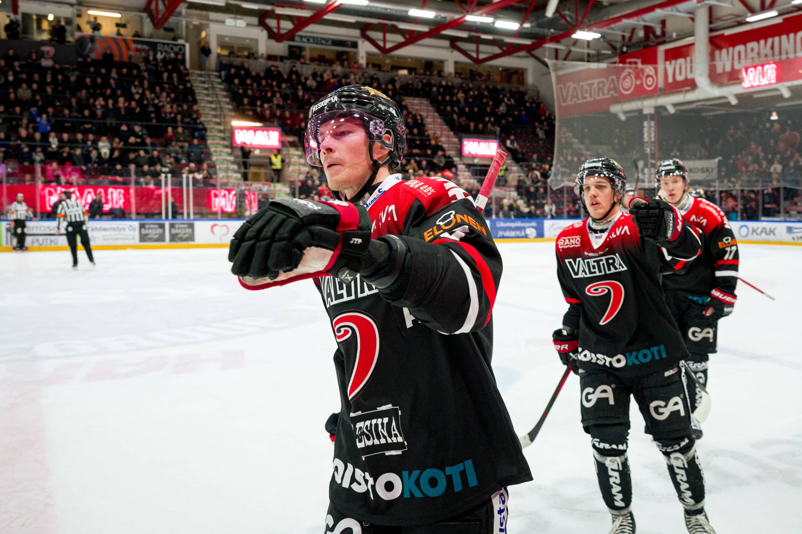 JYP-konkari jättää seuran