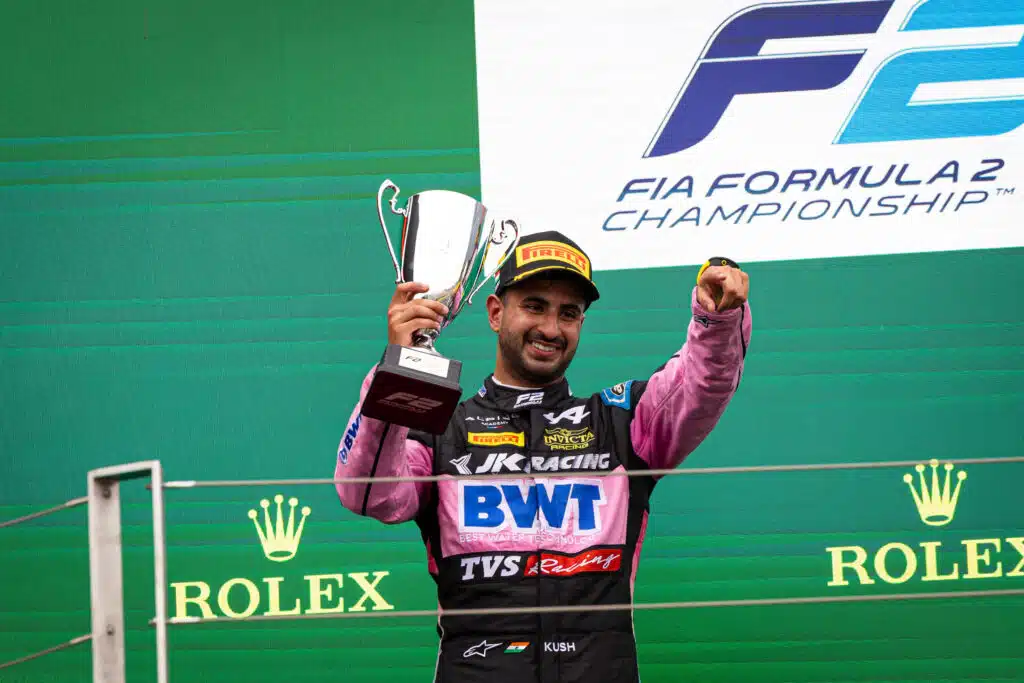 Mika Häkkisen suojatti sai F1-sopimuksen