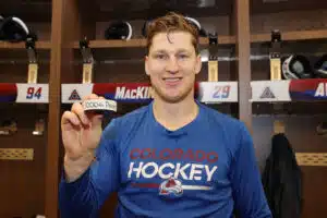 Nathan MacKinnonilta kova arvio Macklin Celebrinistä