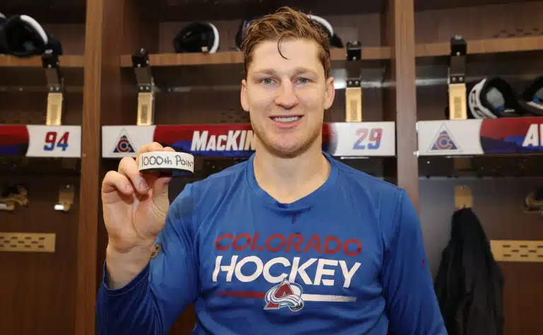 Nathan MacKinnonilta kova arvio Macklin Celebrinistä