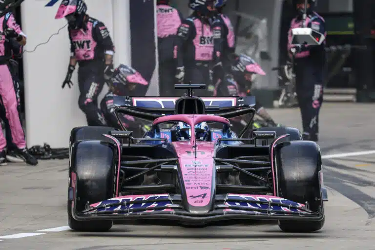 Kuski tylyttää F1-floppitallia – ”Emme ole lähelläkään”