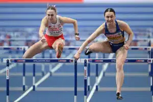 Reetta Hurske pinkaisi heti maailman kärkinaiseksi – ”Aamulla jännitti” Reetta Hurske pinkaisi heti maailman kärkinaiseksi – ”Aamulla jännitti”