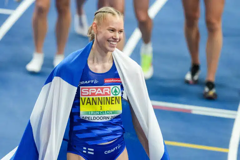 Tämä laji on suurin haaste Saga Vanniselle MM-kisoissa