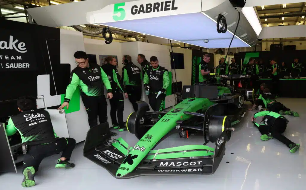 F1-talli Sauber teki merkittävän paljastuksen