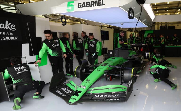 F1-talli Sauber teki merkittävän paljastuksen