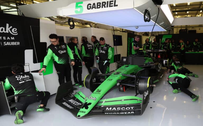 F1-talli Sauber teki merkittävän paljastuksen