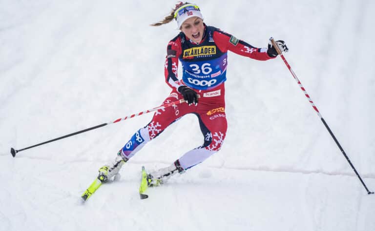 Therese Johaug hermostui kilpakumppanille – ”Voit osoittaa hieman kunnioitusta”
