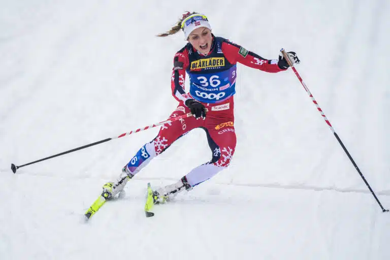 Therese Johaug hermostui kilpakumppanille – ”Voit osoittaa hieman kunnioitusta”