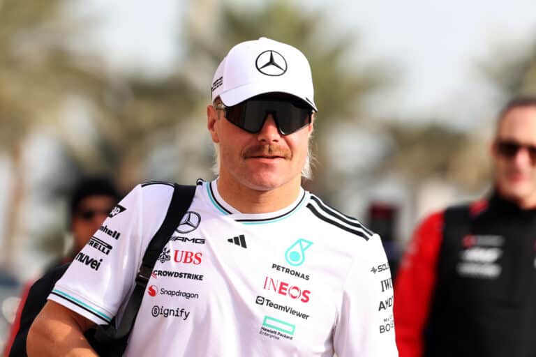 Valtteri Bottas antoi kyytiä olympiavoittajalle