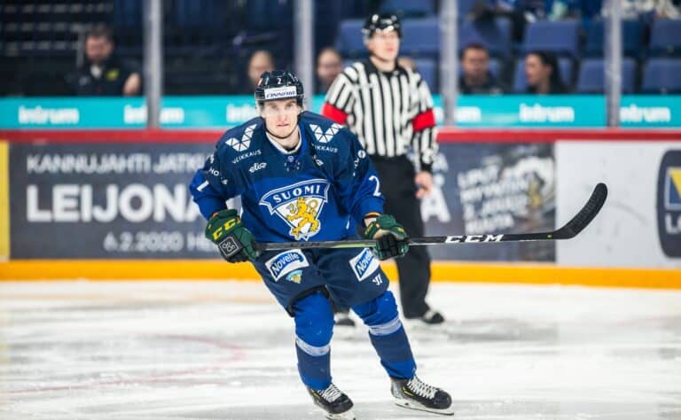 Suomalaisen puolustajan NHL-unelma murskaksi