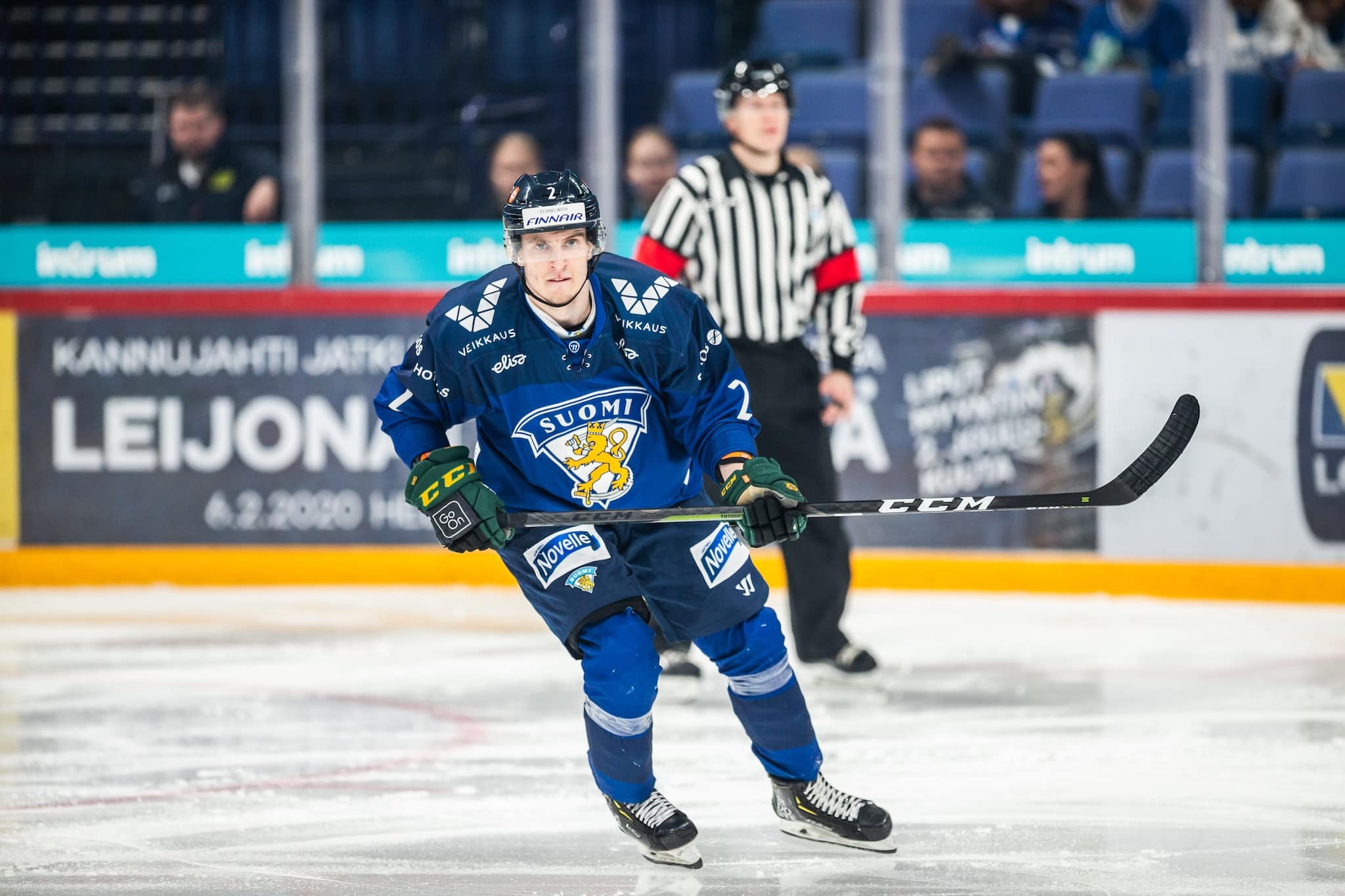 Suomalaisen puolustajan NHL-unelma murskaksi