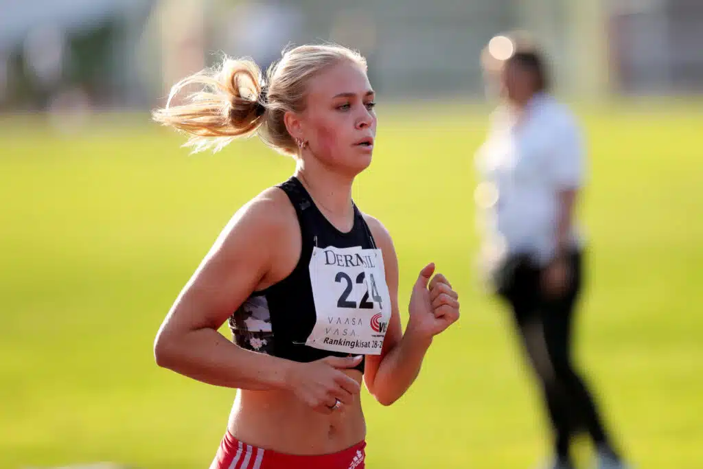 Vilma Itälinna teki onnistuneen paluun