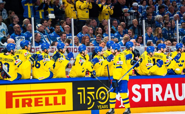 Ruotsille valtava takaisku – NHL-tähden kammoloukkaantuminen vesitti MM-haaveet