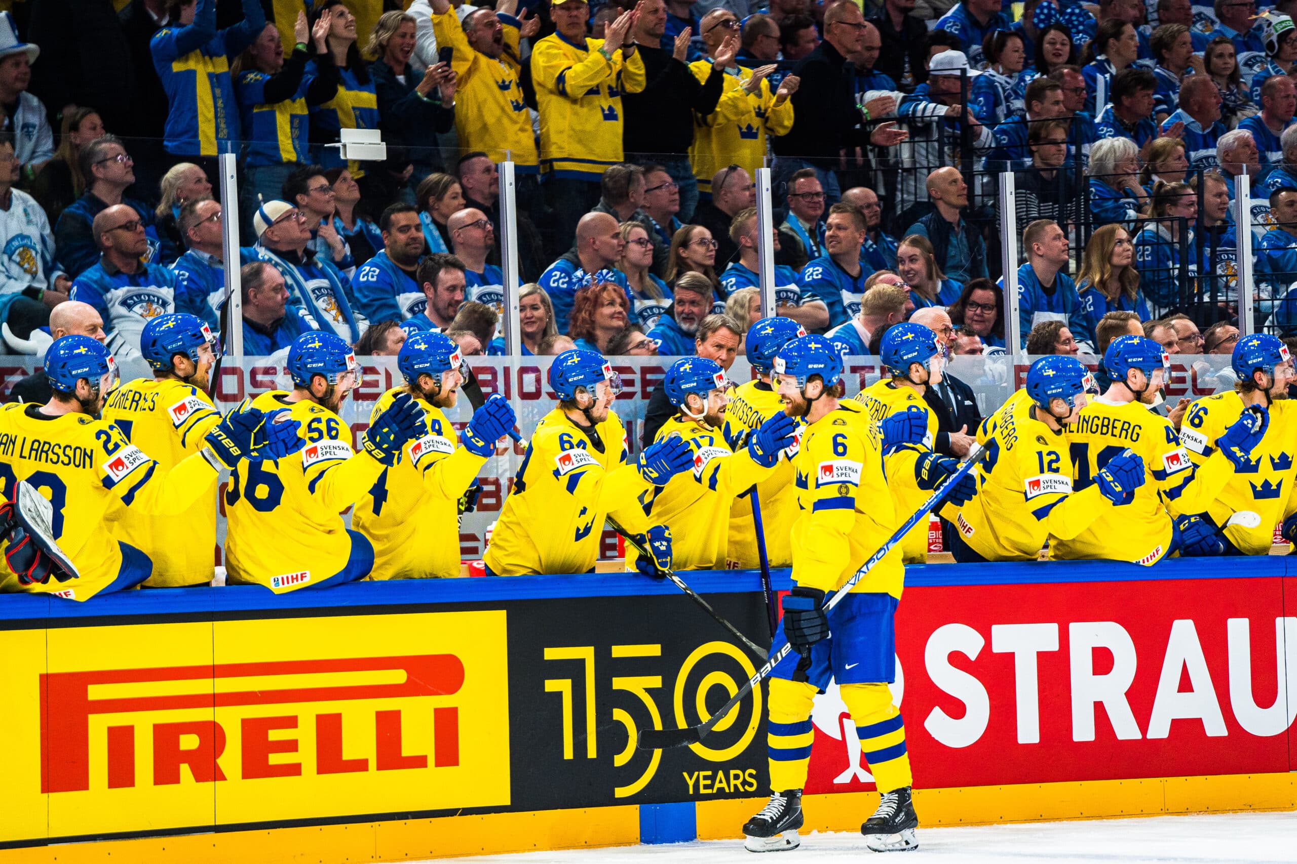 Tre Kronor pisti pystyyn hurjan näytöksen MM-kisoissa