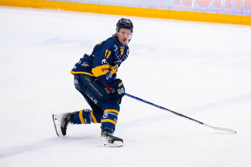 Entinen suomalainen NHL-lupaus vaihtaa jälleen maisemaa Entinen suomalainen NHL-lupaus vaihtaa jälleen maisemaa