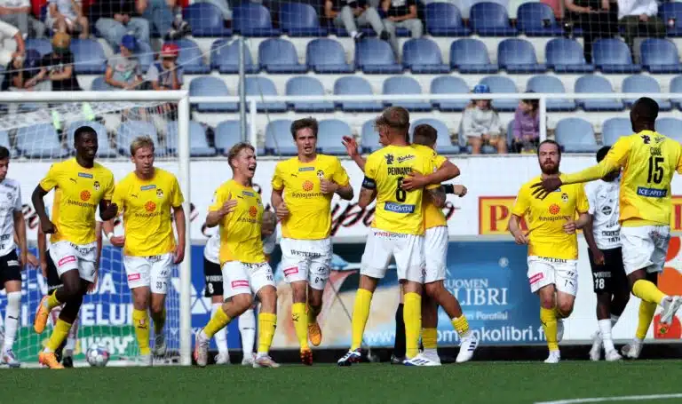Upeaa, KuPS! Komea voitto Eurooppa-liigassa