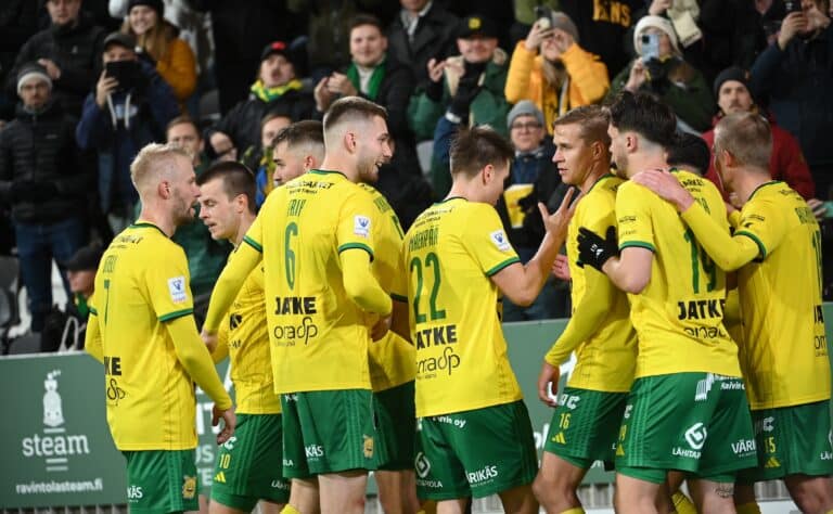 Ilves järjesti rajut murskajaiset