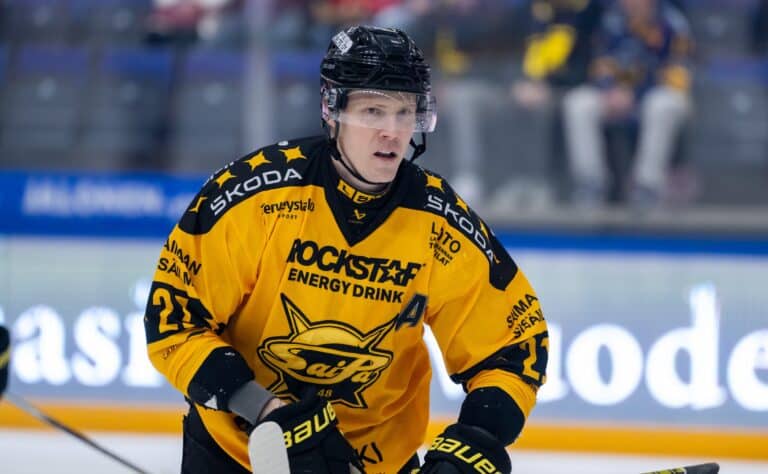 HIFK:n Jori Lehterää haaroväliin lyönyt SaiPa-pelaaja ei saanut pelikieltoa