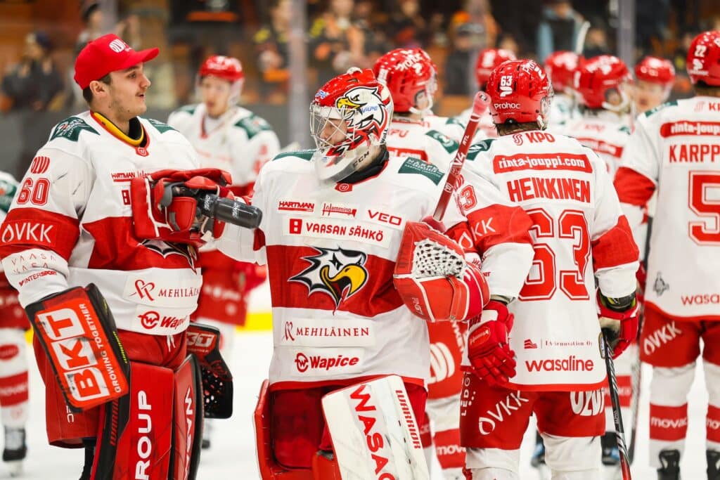 Vaasan Sport kertoi suru-uutisen - pitkäaikainen taustavaikuttaja on poissa Vaasan Sport kertoi suru-uutisen – pitkäaikainen taustavaikuttaja on poissa