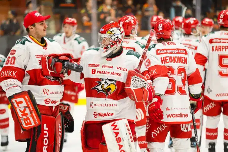 SM-liigassa jysähti heti jättipaukku