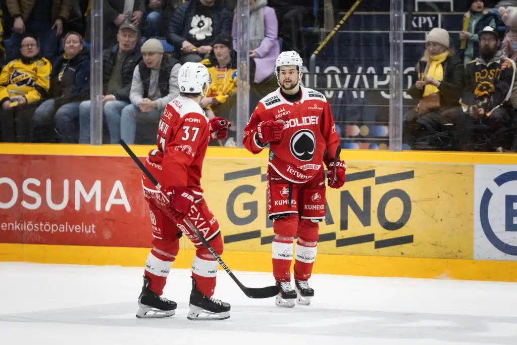 SM-liigapelaaja ihmetteli – savolainen humppa ei oikein maistunut