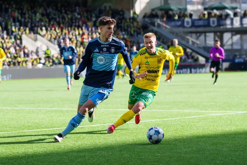 HJK:lta ihan karmea sulaminen Tampereella