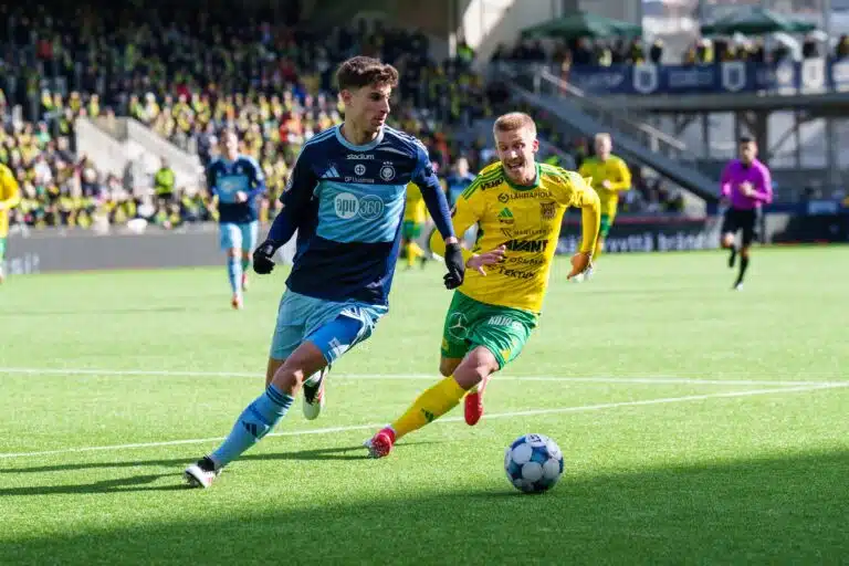 HJK:lta ihan karmea sulaminen Tampereella