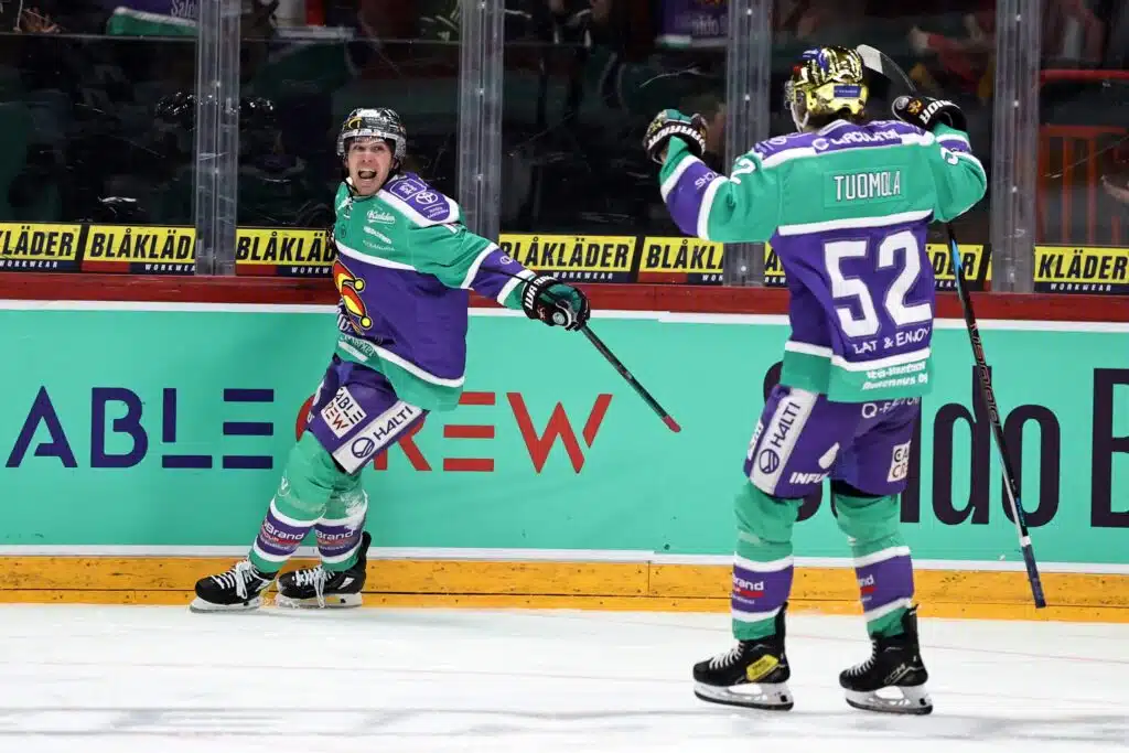 Jokerit voitti toisessa jatkoerässä – huikea trilleri Nordiksella
